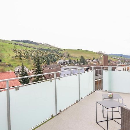 Penthouse I 106 Qm I 2 Balkone I Boxspring I Nespresso I Parkplatz Leilighet Oberharmersbach Eksteriør bilde