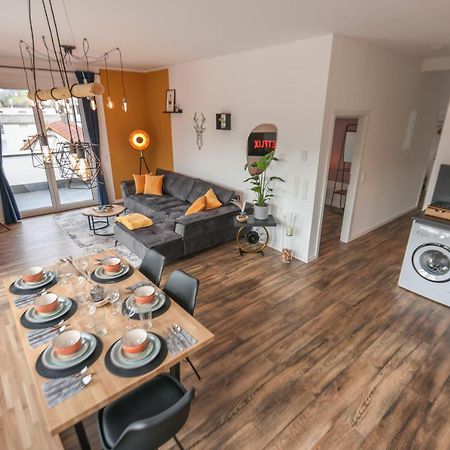 Penthouse I 106 Qm I 2 Balkone I Boxspring I Nespresso I Parkplatz Leilighet Oberharmersbach Eksteriør bilde