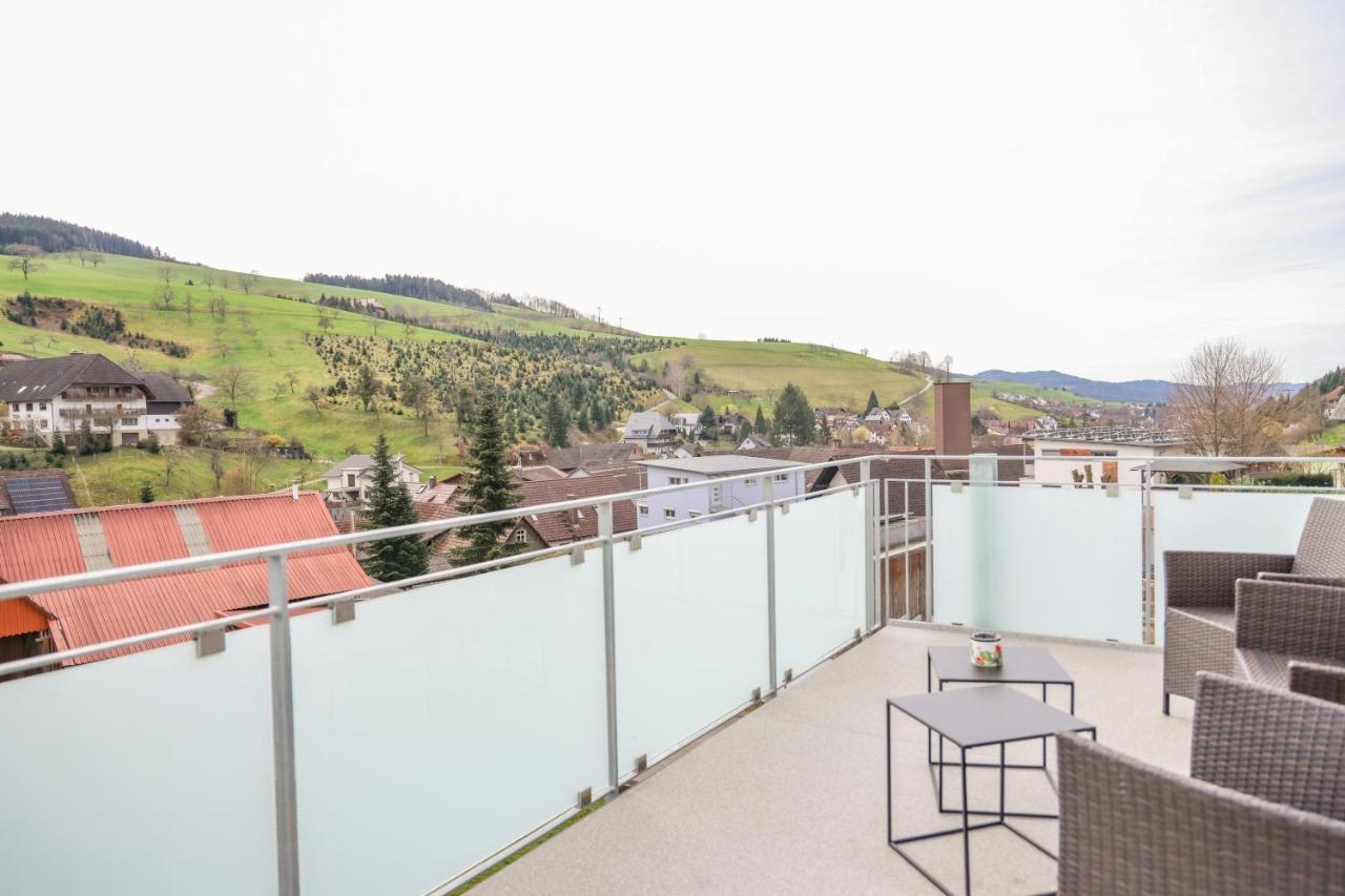 Penthouse I 106 Qm I 2 Balkone I Boxspring I Nespresso I Parkplatz Leilighet Oberharmersbach Eksteriør bilde