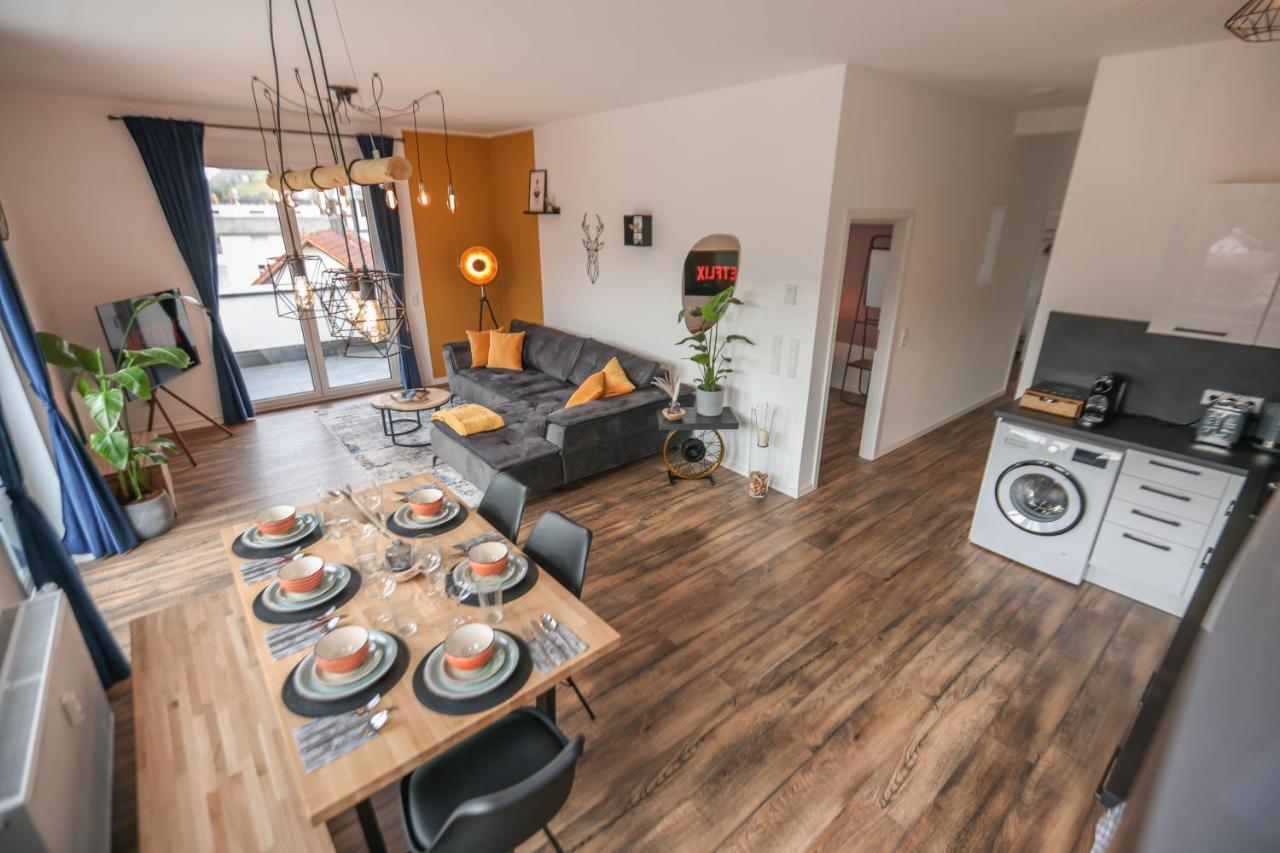 Penthouse I 106 Qm I 2 Balkone I Boxspring I Nespresso I Parkplatz Leilighet Oberharmersbach Eksteriør bilde
