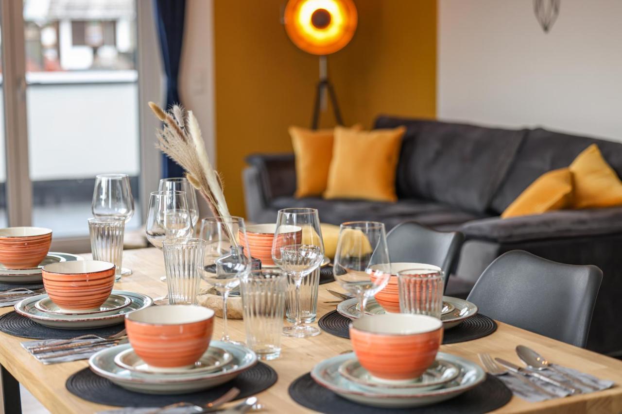 Penthouse I 106 Qm I 2 Balkone I Boxspring I Nespresso I Parkplatz Leilighet Oberharmersbach Eksteriør bilde