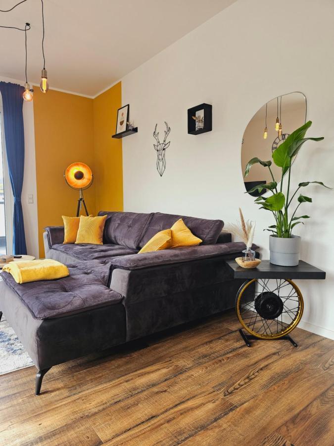Penthouse I 106 Qm I 2 Balkone I Boxspring I Nespresso I Parkplatz Leilighet Oberharmersbach Eksteriør bilde