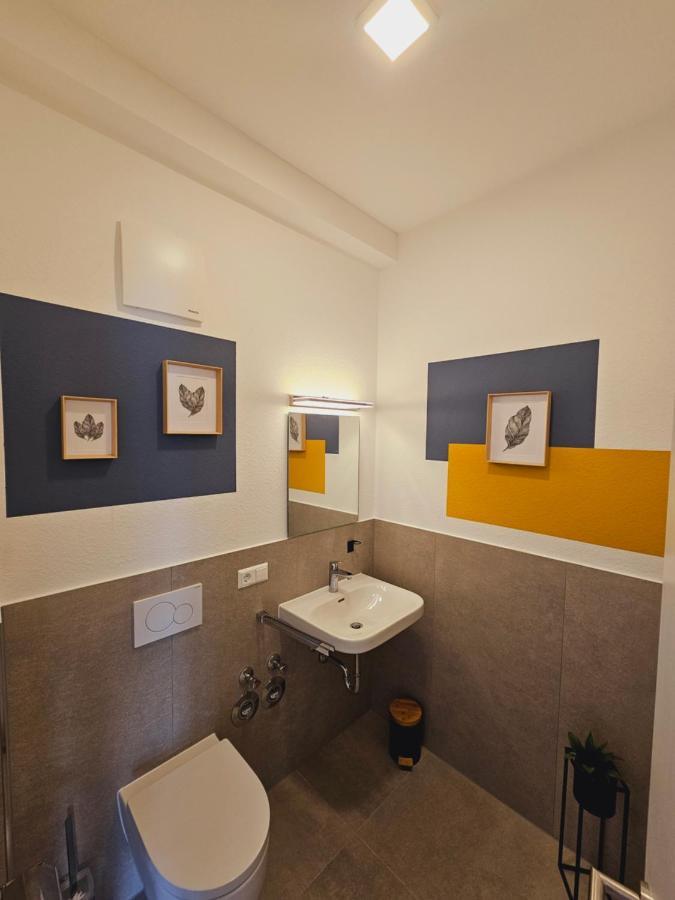 Penthouse I 106 Qm I 2 Balkone I Boxspring I Nespresso I Parkplatz Leilighet Oberharmersbach Eksteriør bilde